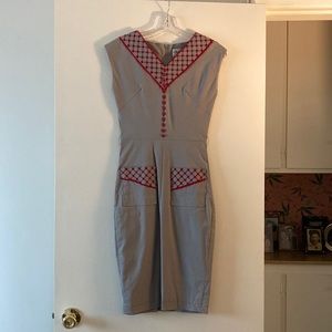 Bettie Page Wiggle Dress